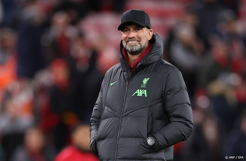 Klopp stopt na dit seizoen als trainer van Liverpool