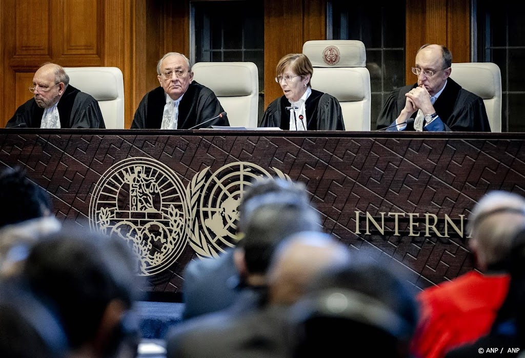 ICJ vindt dat Israël burgers in Gaza moet beschermen 