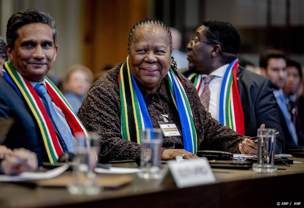 Zuid-Afrika ziet uitspraak ICJ-hof over Israël als overwinning