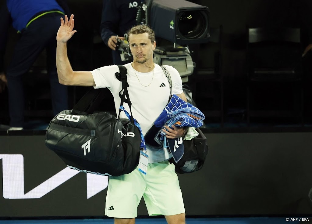 Zverev na verlies op Australian Open en ziekte toch in Daviscup