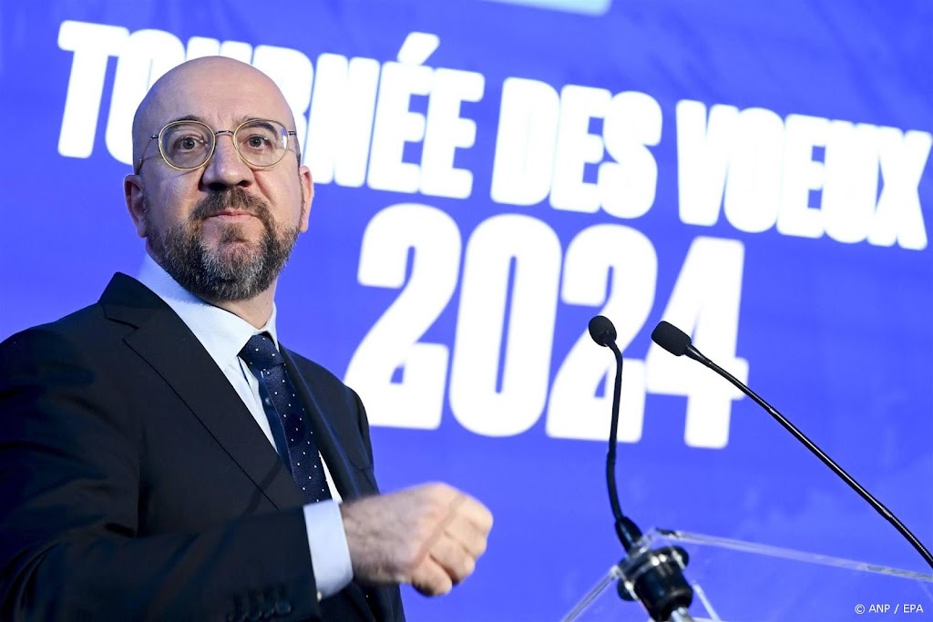 EU-raadsvoorzitter Michel toch maar geen kandidaat EU-verkiezing