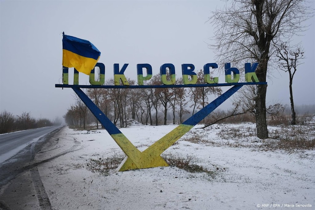 Oekraïne evacueert alle kinderen uit frontstad Pokrovsk