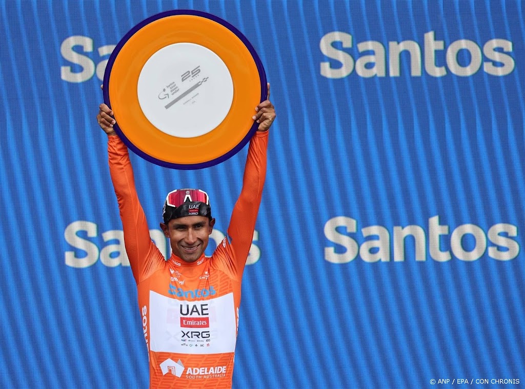 Welsford pakt derde ritzege, Narváez wint Tour Down Under