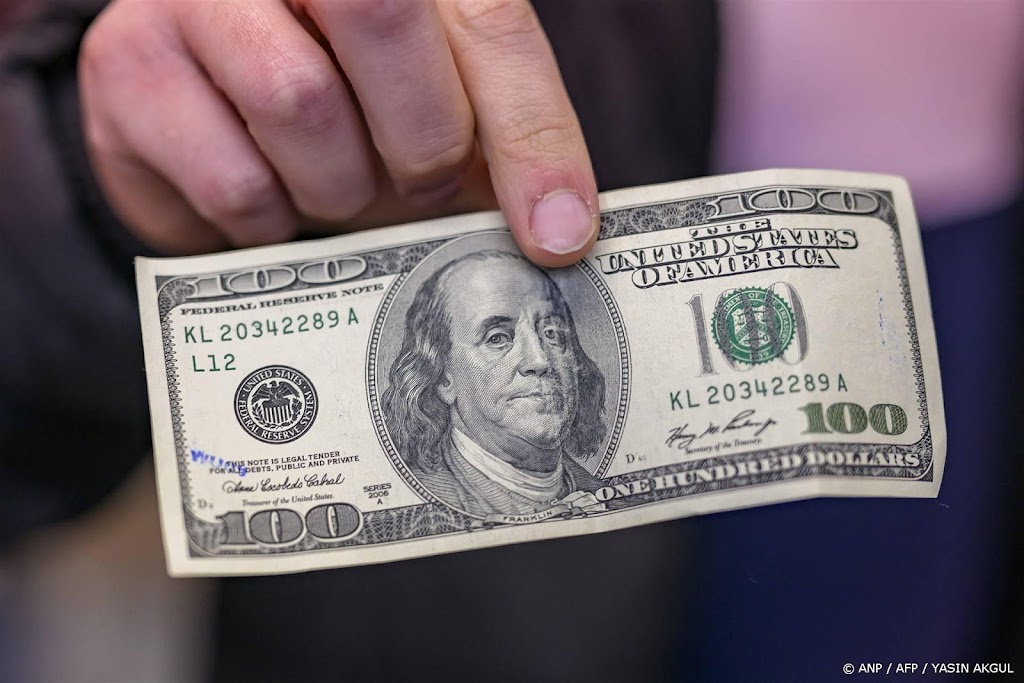Bloomberg: Amerikaanse dollar kent zwakste week in 14 maanden