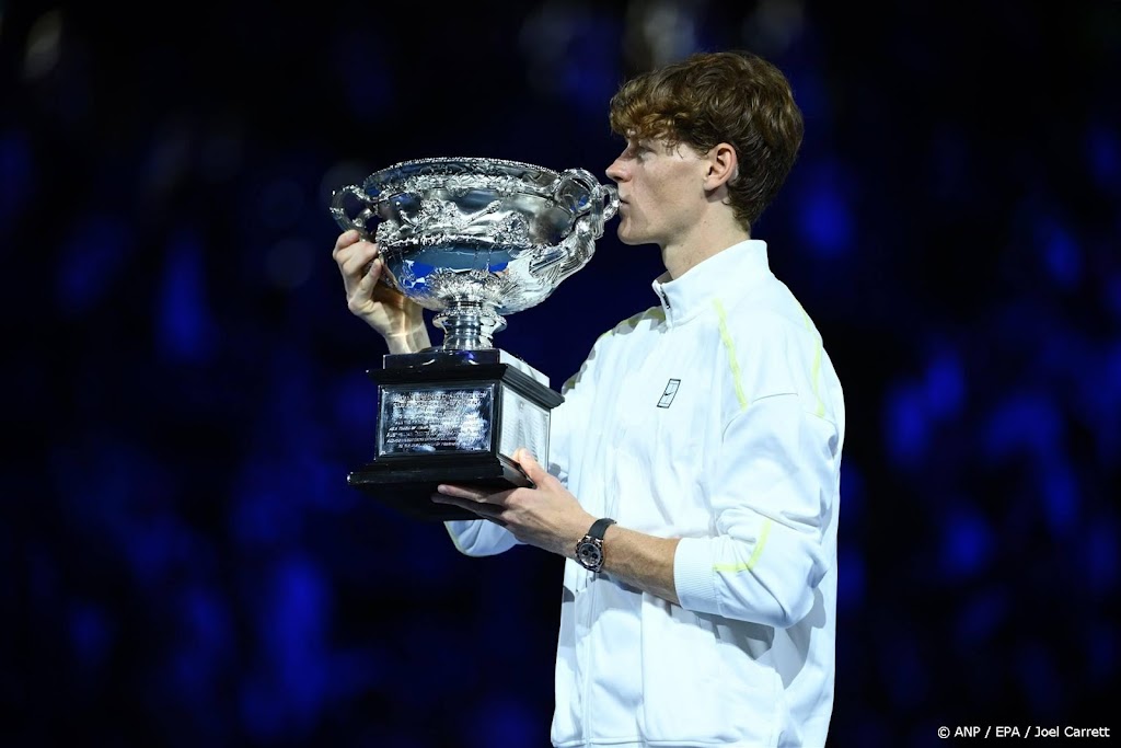 Sinner vindt tweede Australian Open-titel speciaalste tot nu toe