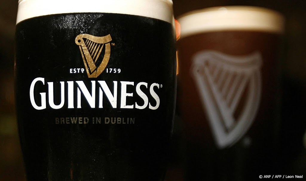 Diageo weerspreekt geruchten over verkoop biermerk Guinness