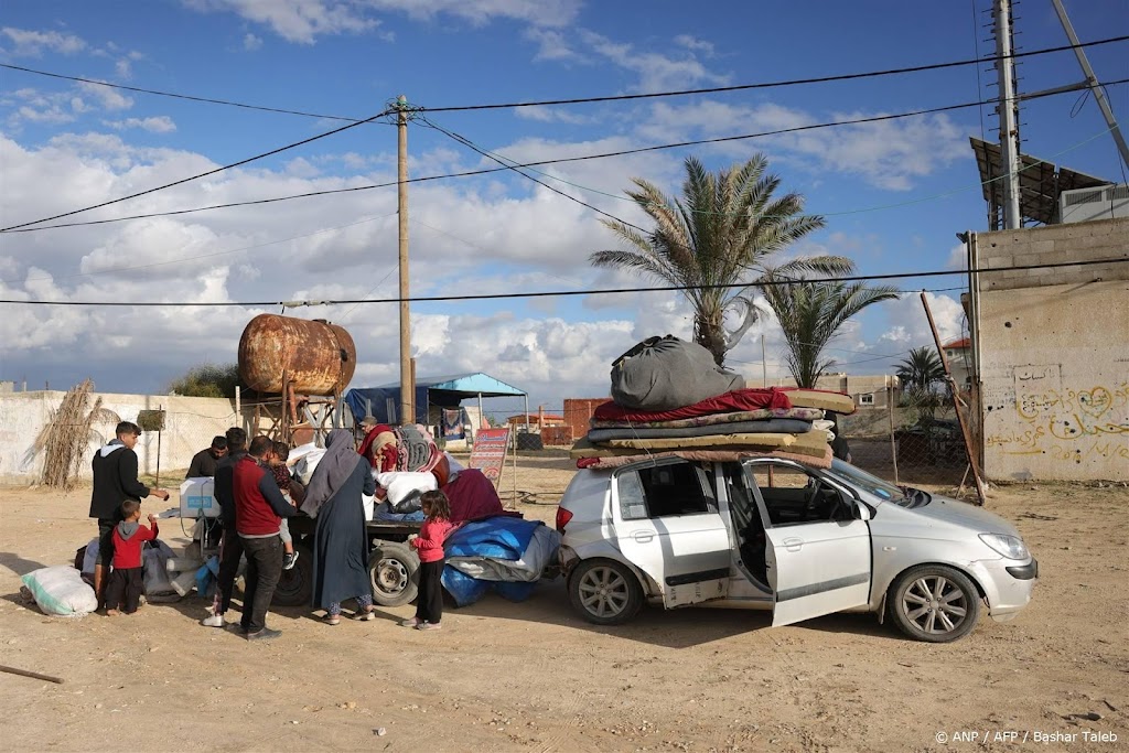 Palestijnen proberen tevergeefs terug te keren naar Noord-Gaza