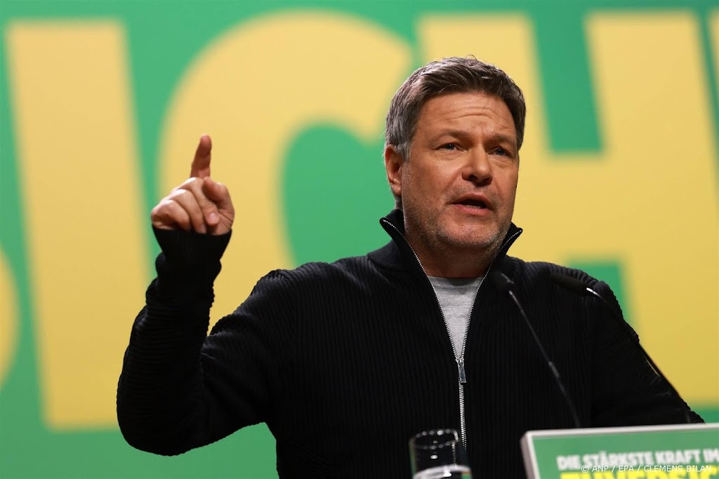 Partijleider Duitse Groenen uit kritiek op rechtse koers CDU/CSU