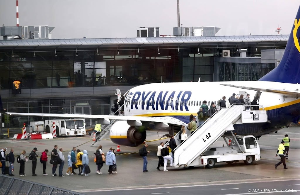 Kwartaalwinst Ryanair krijgt knauw door grote Italiaanse boete
