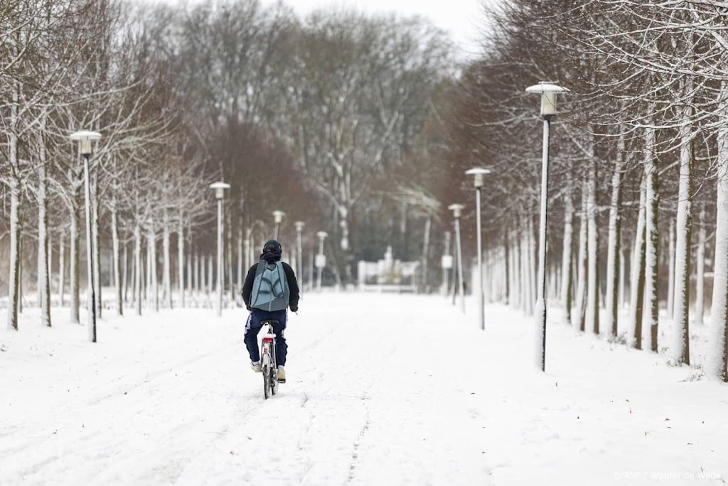 Later deze week mogelijk 10 centimeter sneeuw in Groningen