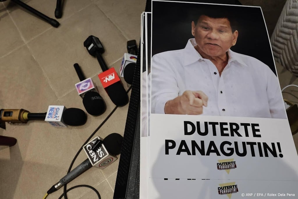 ICC: Duterte fit genoeg om voor hof te verschijnen