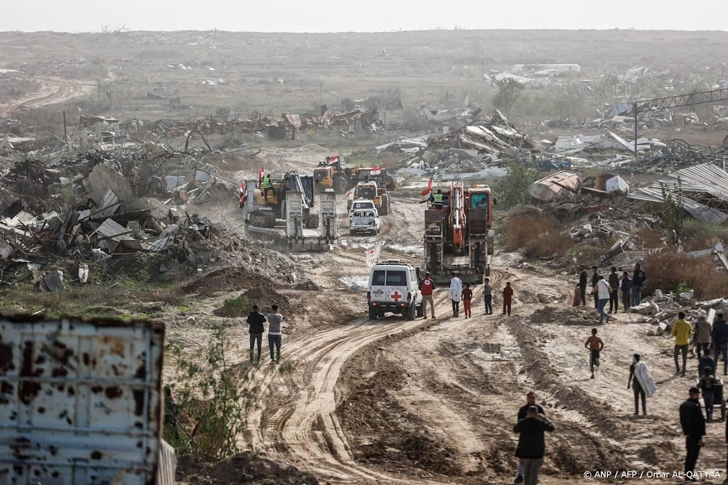 IDF: Overblijfselen van laatste gijzelaar gevonden