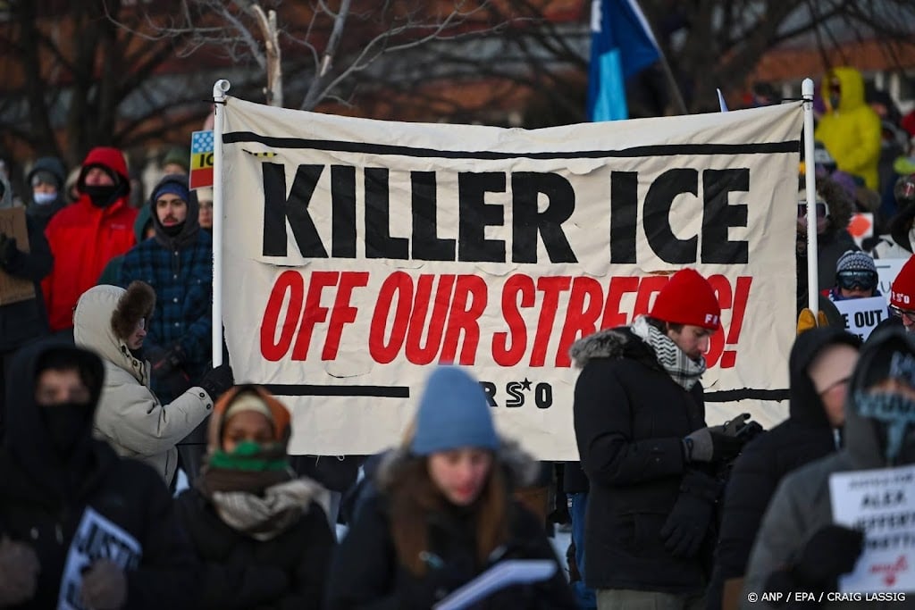 Trump stuurt 'grenstsaar' naar Minnesota rond protesten tegen ICE