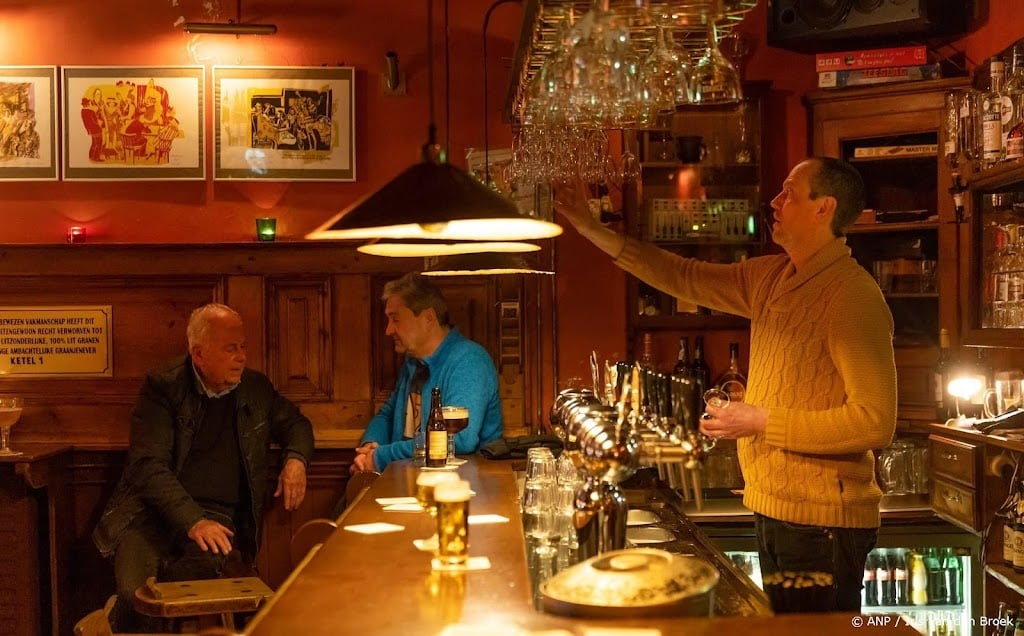 Weer iets minder cafés in Nederland