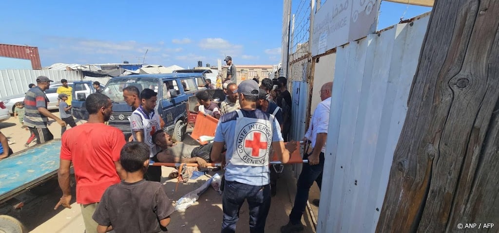 Rode Kruis en UNICEF klaar voor hulp bij opengaan grens bij Rafah