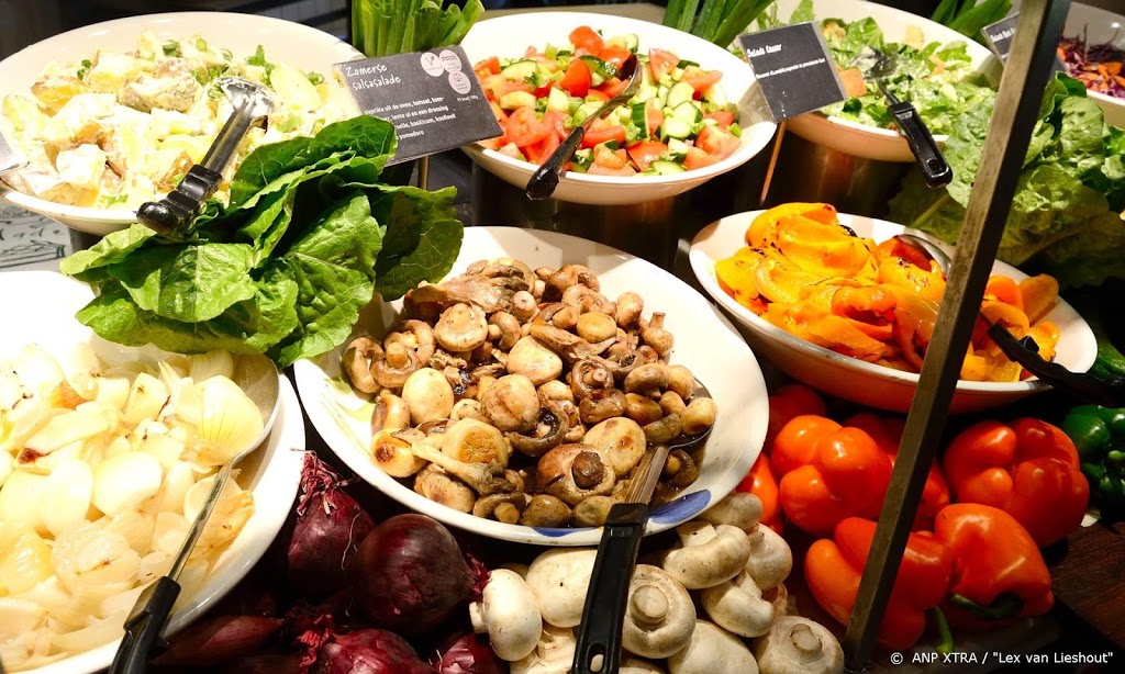 'Nederlanders eten weinig groentes bij ontbijt en lunch'