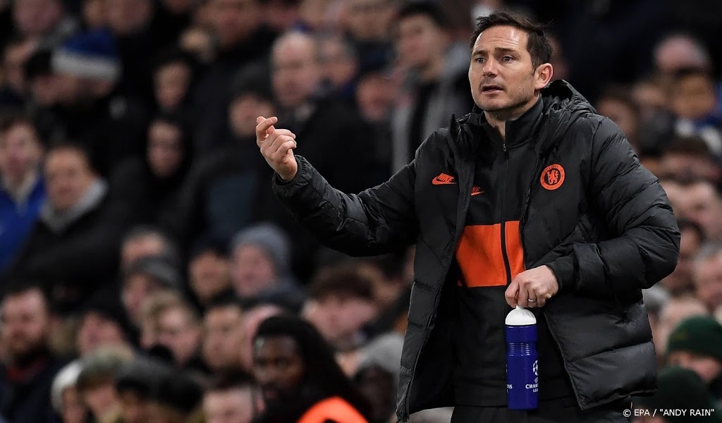Chelsea-coach Lampard spreekt van harde les