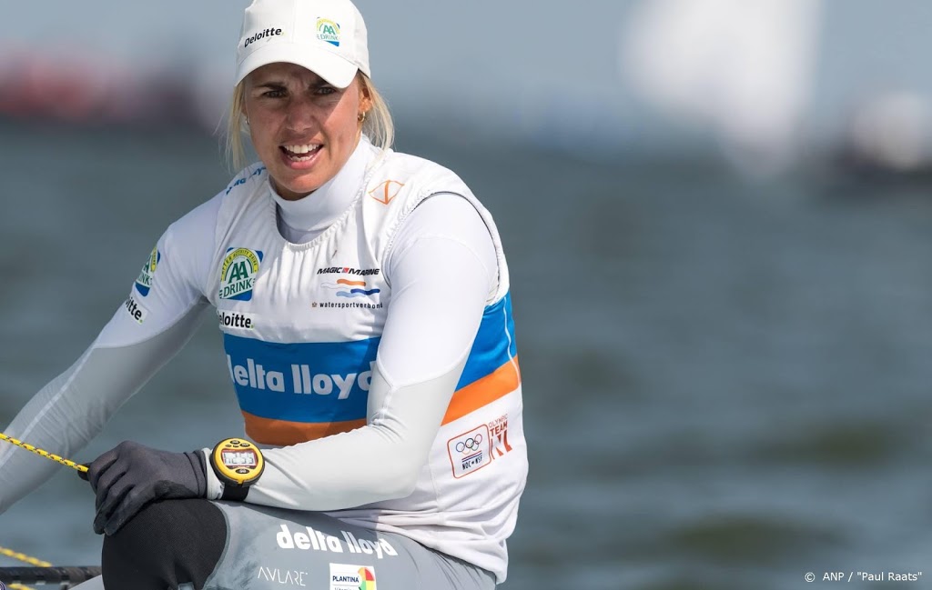 Zeilster Bouwmeester op eerste plaats bij WK Laser Radial