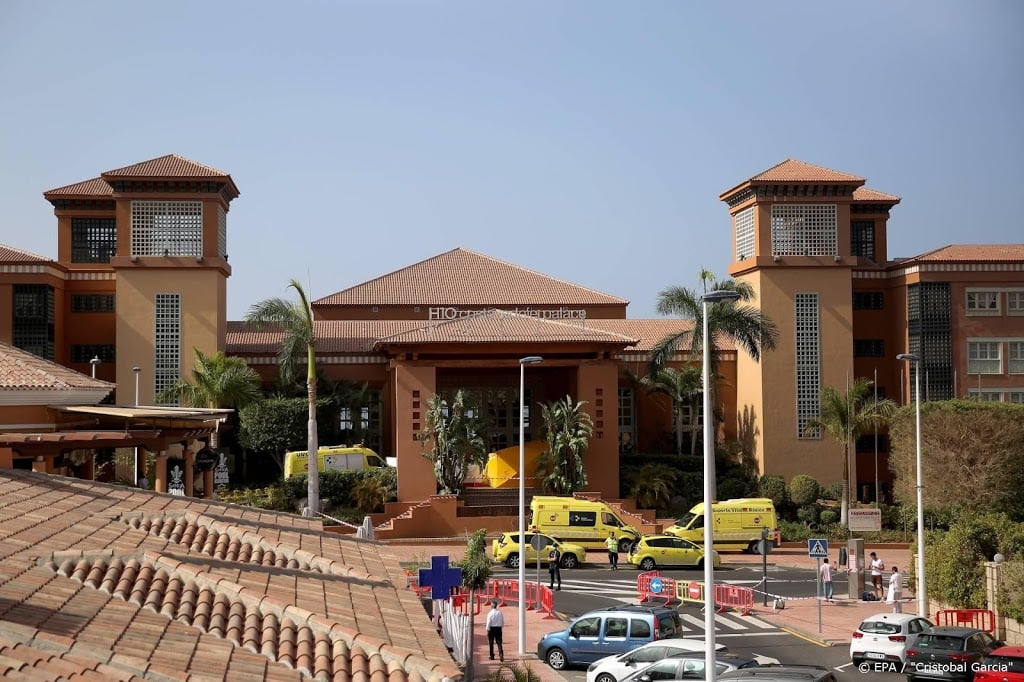 Ruim honderd hotelgasten mogen vertrekken uit hotel Tenerife