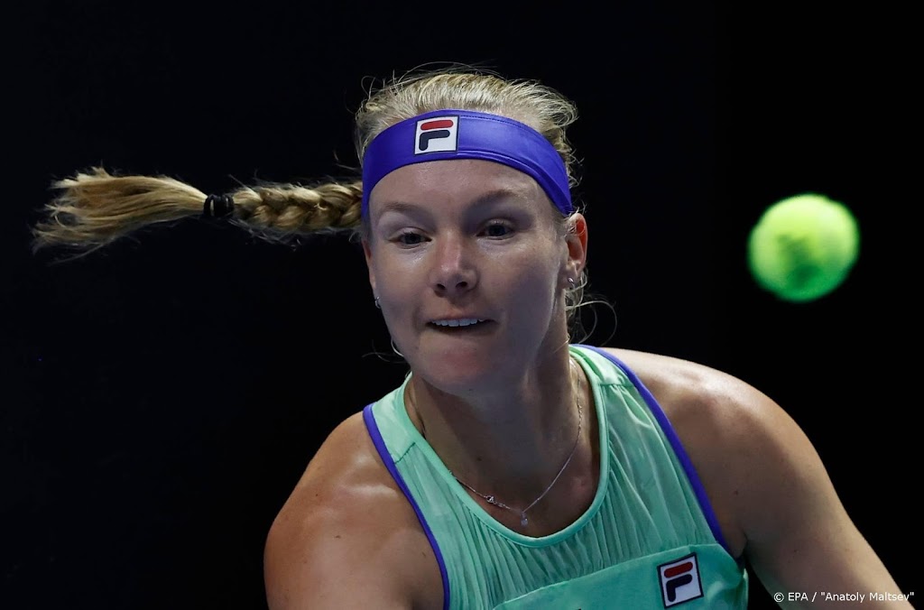 Bertens verliest in Doha in drie sets van Chinese Zheng