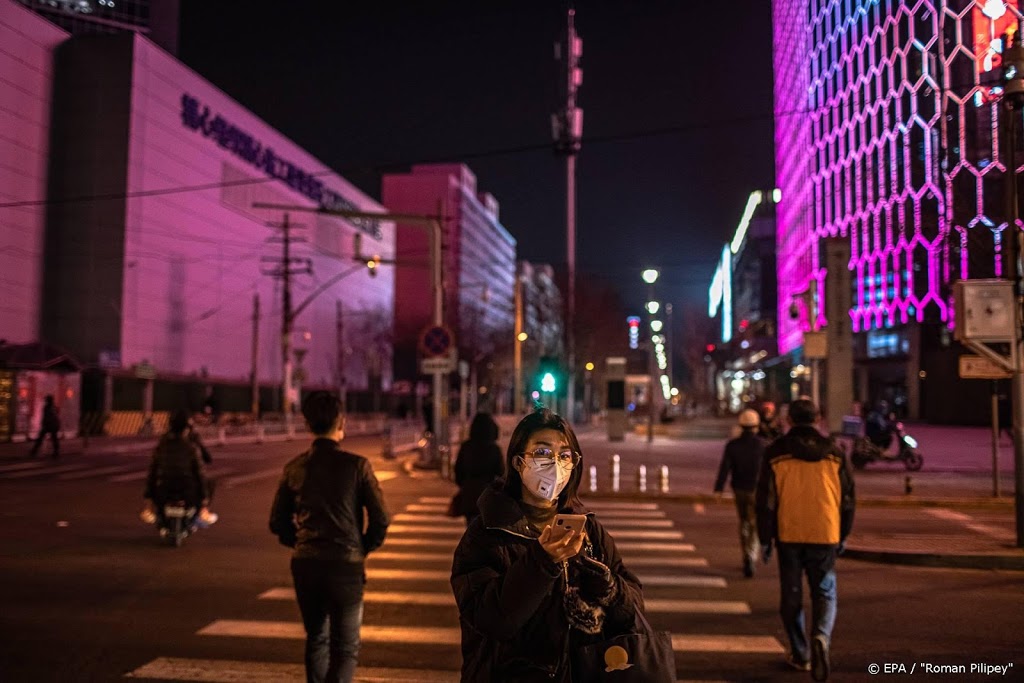 China telt laagste aantal dagelijkse virusdoden in weken