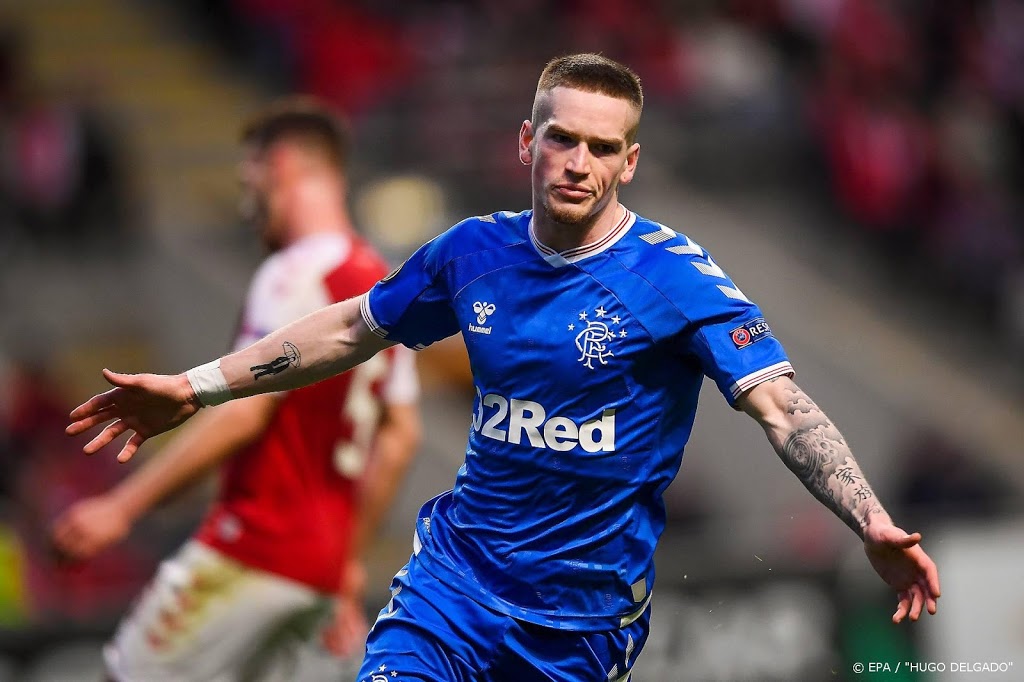Rangers FC als eerste naar achtste finales in Europa League