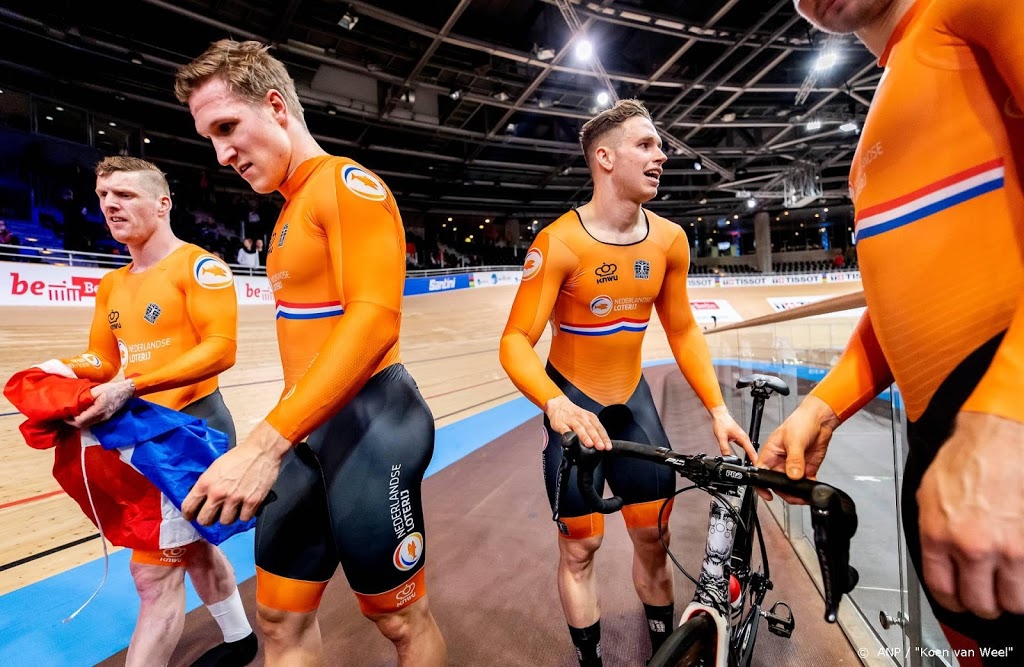 Teamsprinters kunnen recordtijd amper geloven