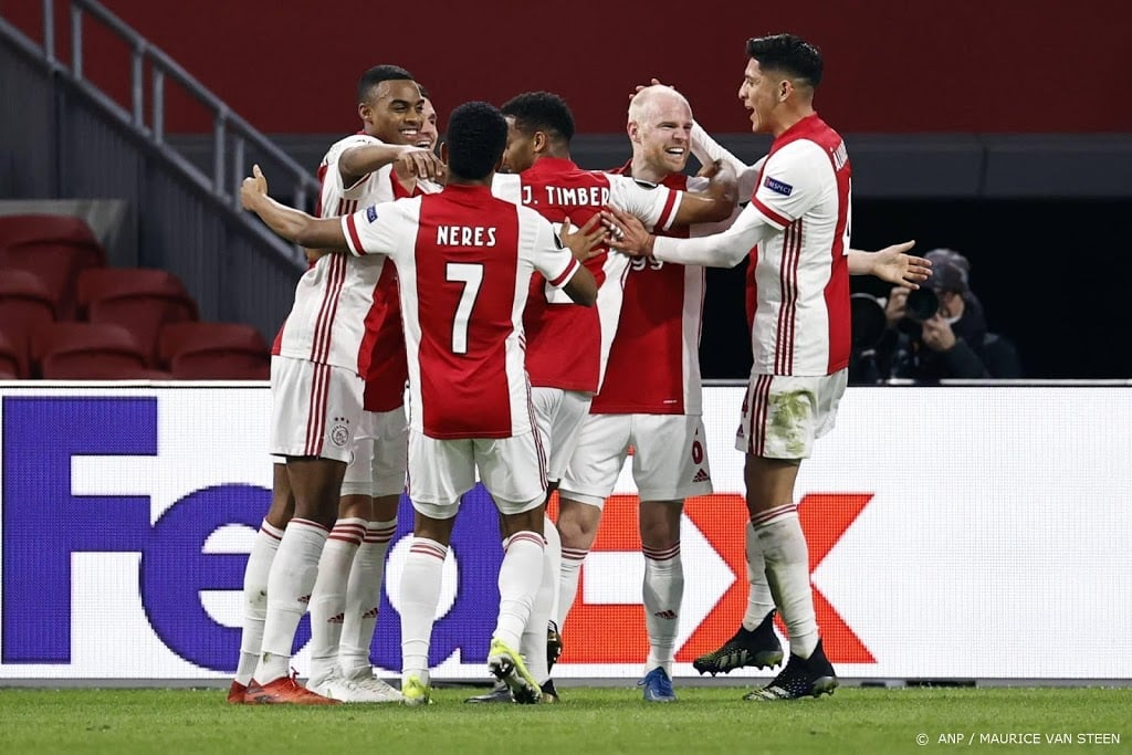 Ajax in achtste finales Europa League tegen Young Boys