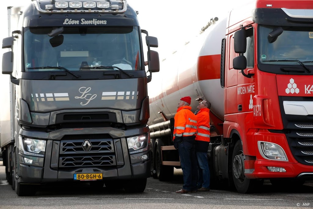 Boete trucker voortaan in centraal EU-register