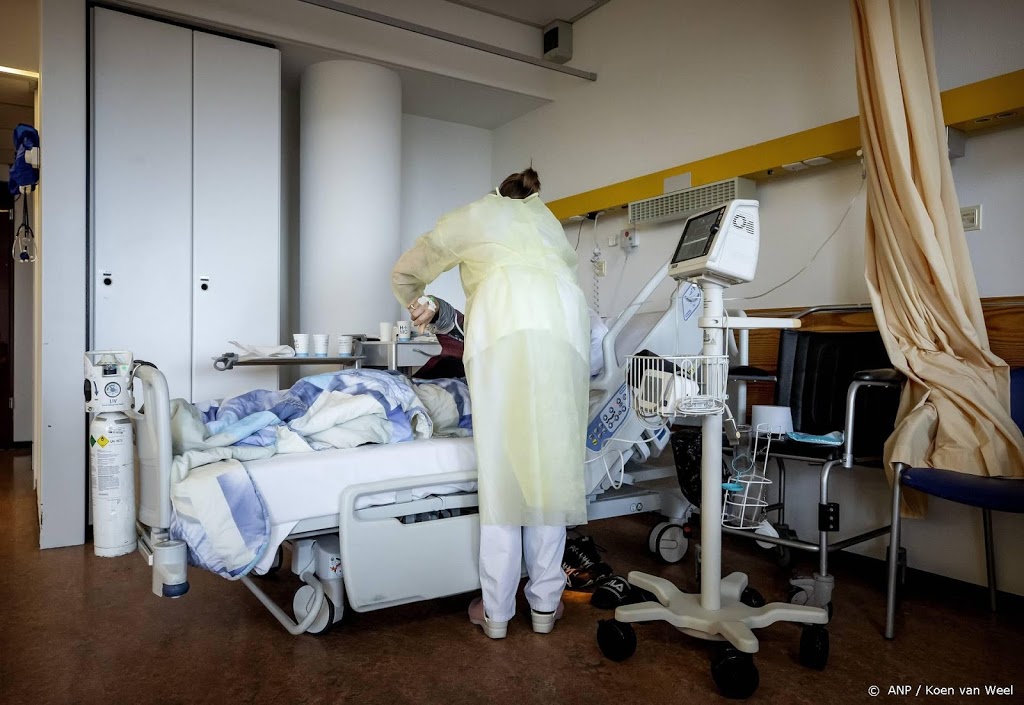 Aantal Covid-patiënten in ziekenhuizen blijft redelijk stabiel