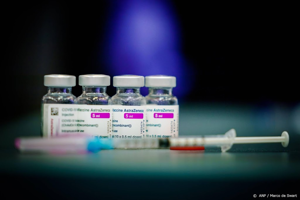 Nederland heeft nog geen 10 procent van het AstraZeneca-vaccin 