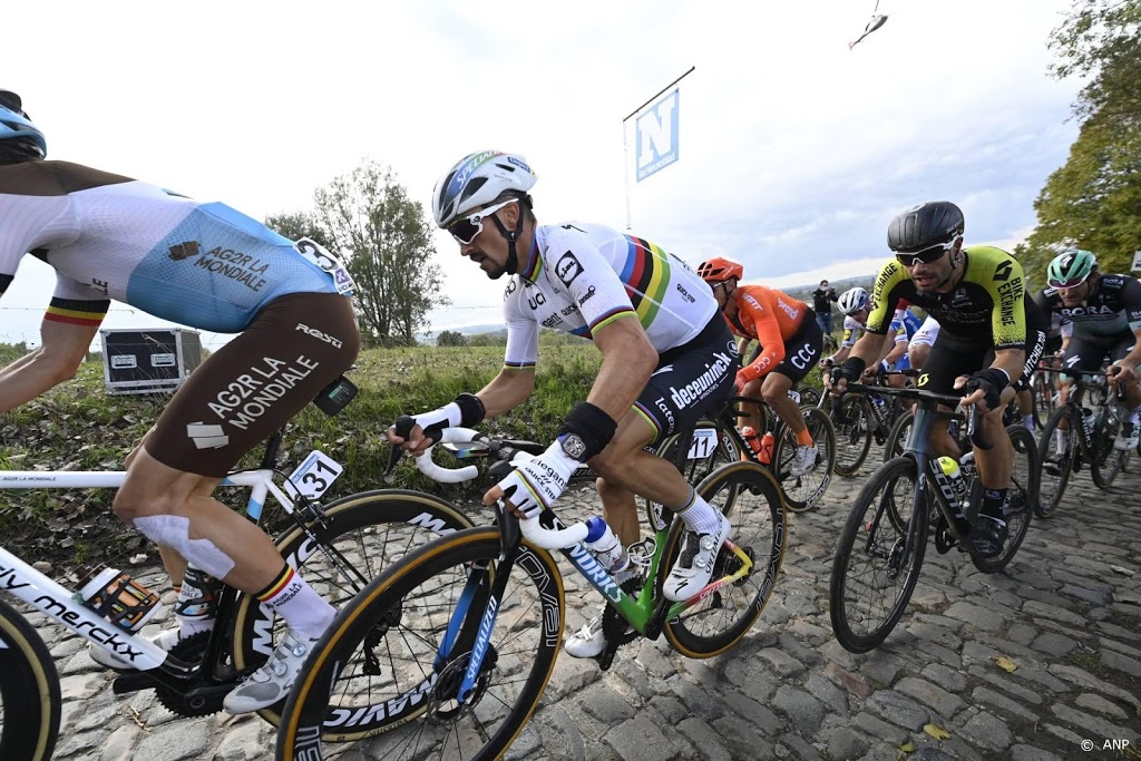 Wielrenner Alaphilippe: ik ben geen topfavoriet bij Omloop