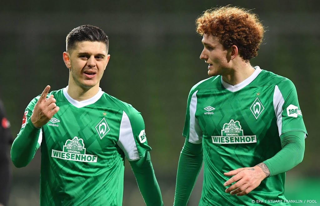Werder beëindigt in Bundesliga zegereeks Eintracht Frankfurt