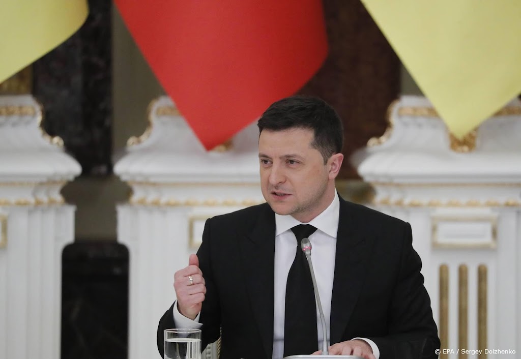 Zelenski in Kiev: we zullen onze staat verdedigen