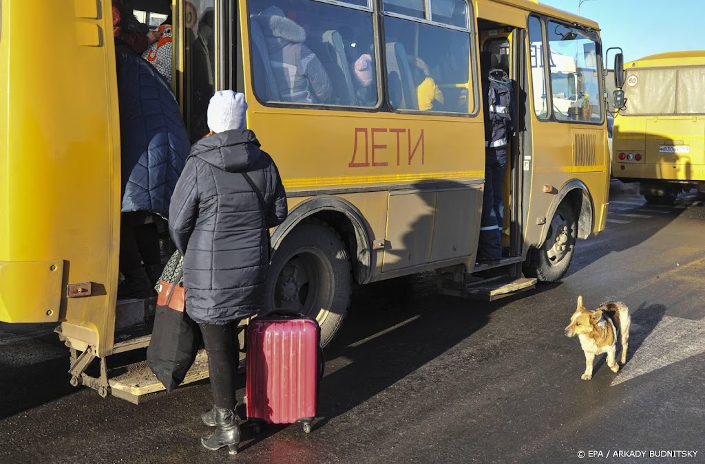 Oekraïne evacueert ambassadepersoneel Moskou naar Letland 