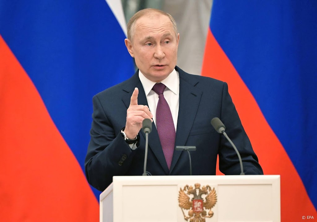 Kremlin beweert dat Kiev vrijdag niet met Poetin wilde praten 