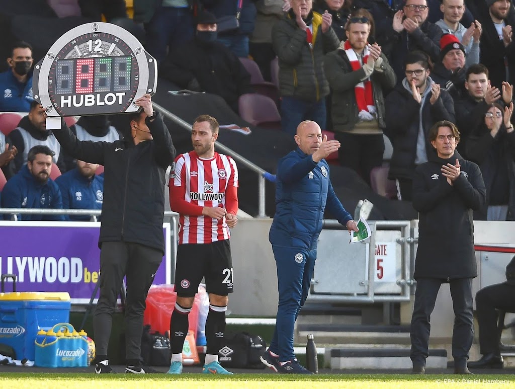 Eriksen is terug na hartstilstand en debuteert voor Brentford
