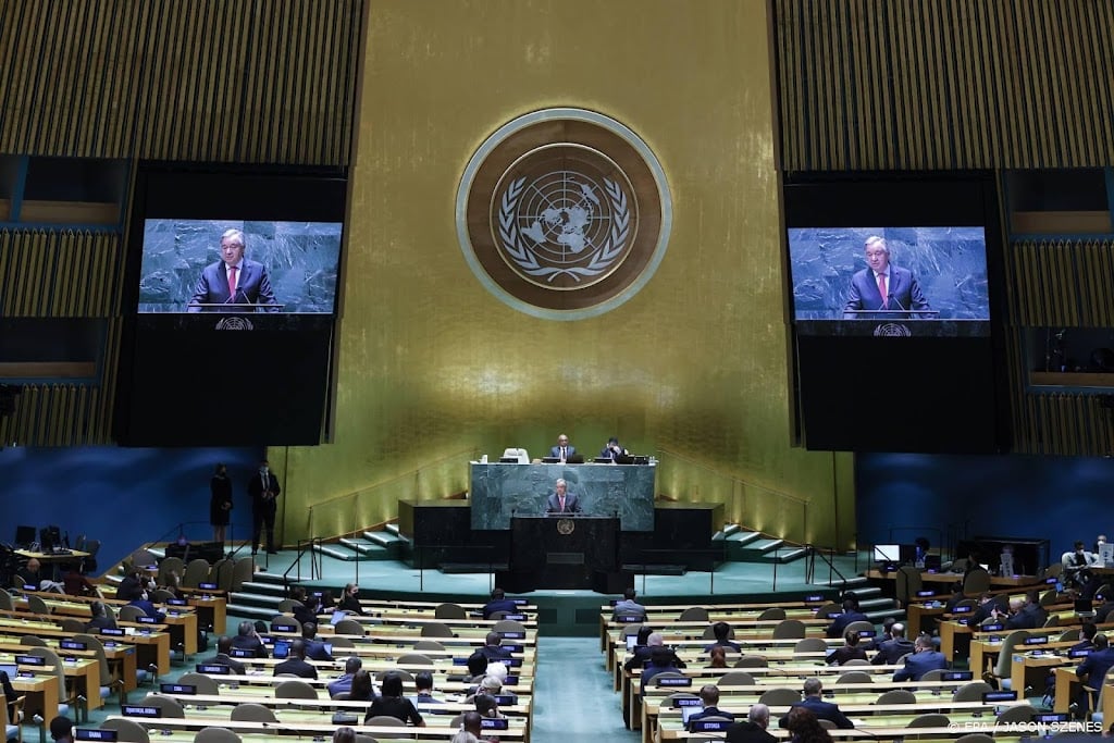 Zelenski wil dat VN Rusland vetorecht in Veiligheidsraad afneemt