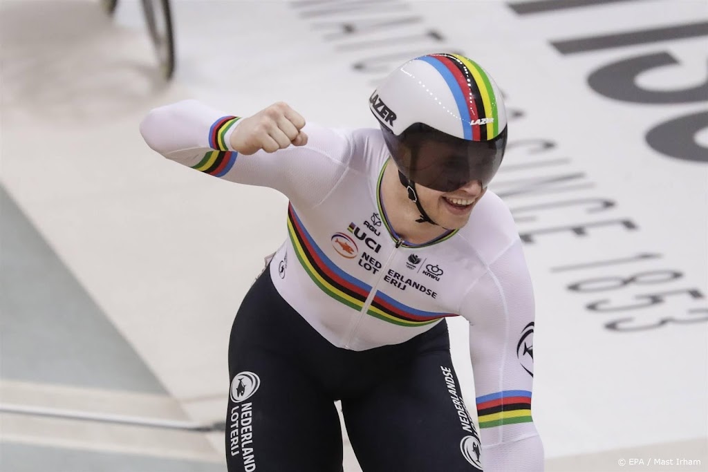 Lavreysen ook de beste op de sprint bij Nations Cup in Jakarta