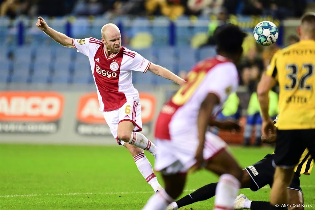 Klaassen hoopt dat Ajax een cruciale zege heeft geboekt  