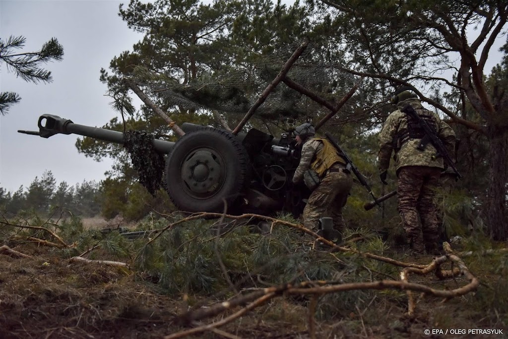 Kiev: frontlinie niet veranderd ondanks Russische aanvallen