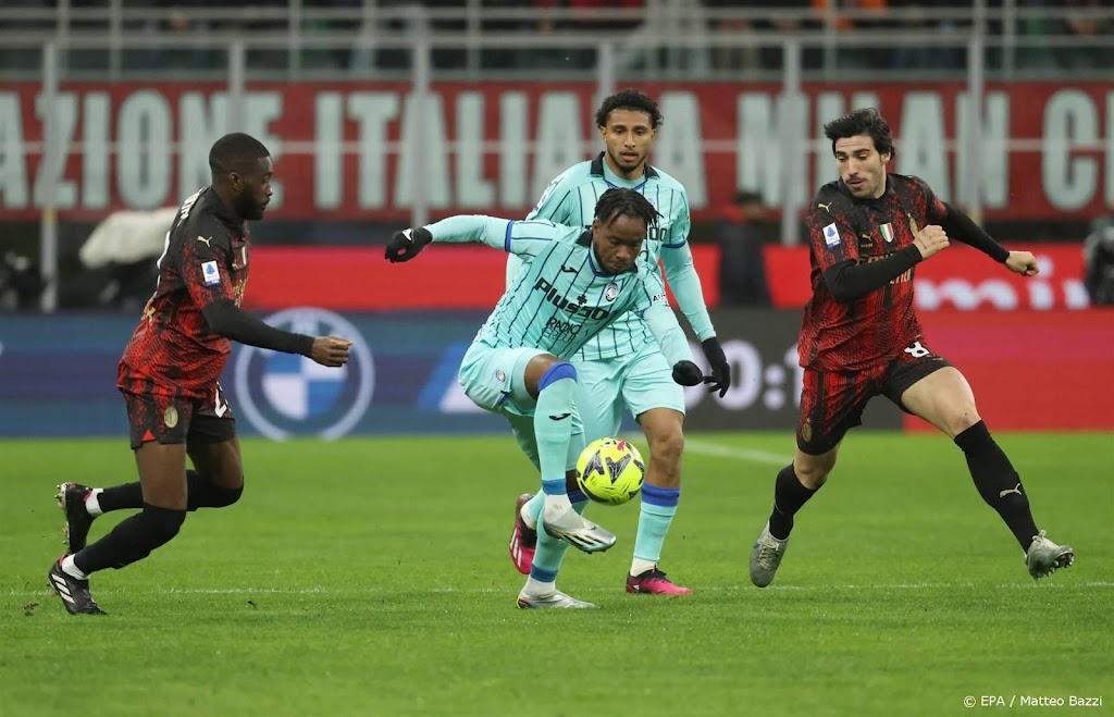 AC Milan verslaat Atalanta en heeft Ibrahimovic terug