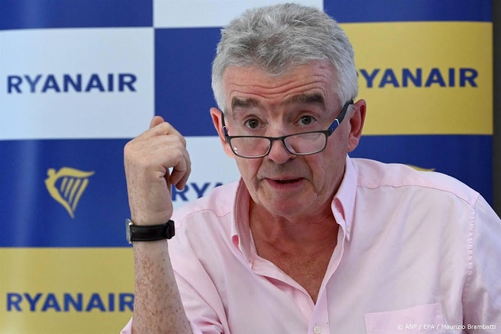 Topman Ryanair: moet mogelijk vluchten schrappen deze zomer