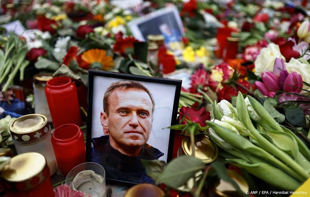 Team van Navalny: begrafenis Navalny voor einde werkweek