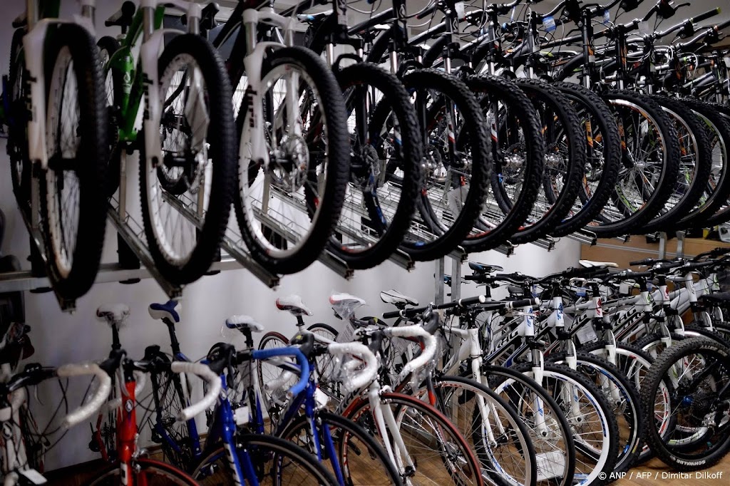 Iets minder nieuwe fietsen verkocht in 2023, e-bike marktleider 