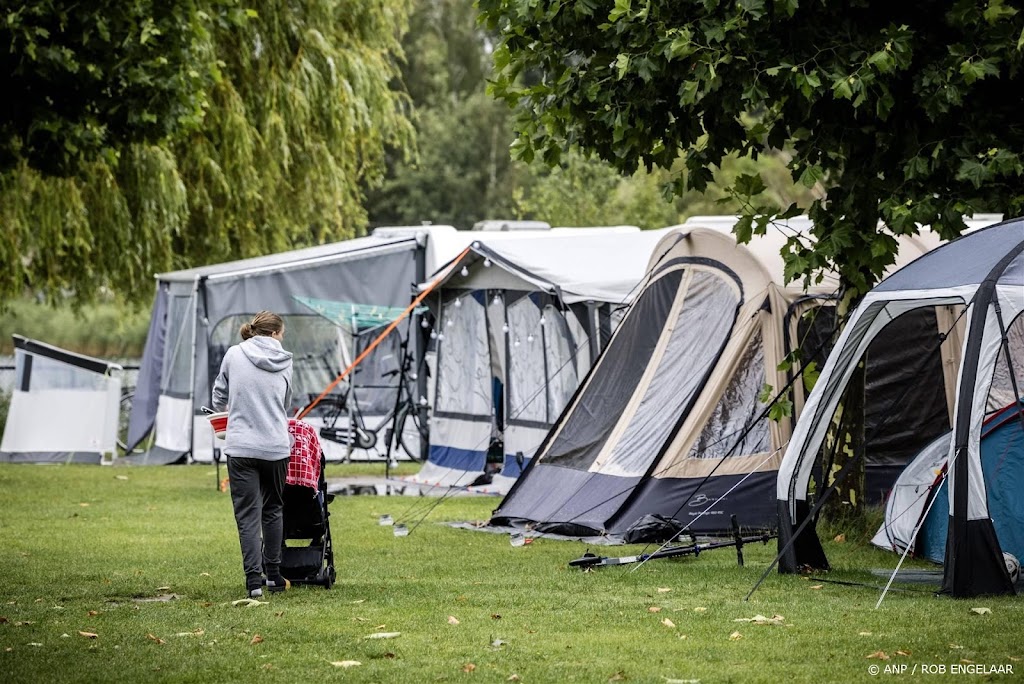 Recordaantal gasten in hotels, campings en vakantiehuisjes