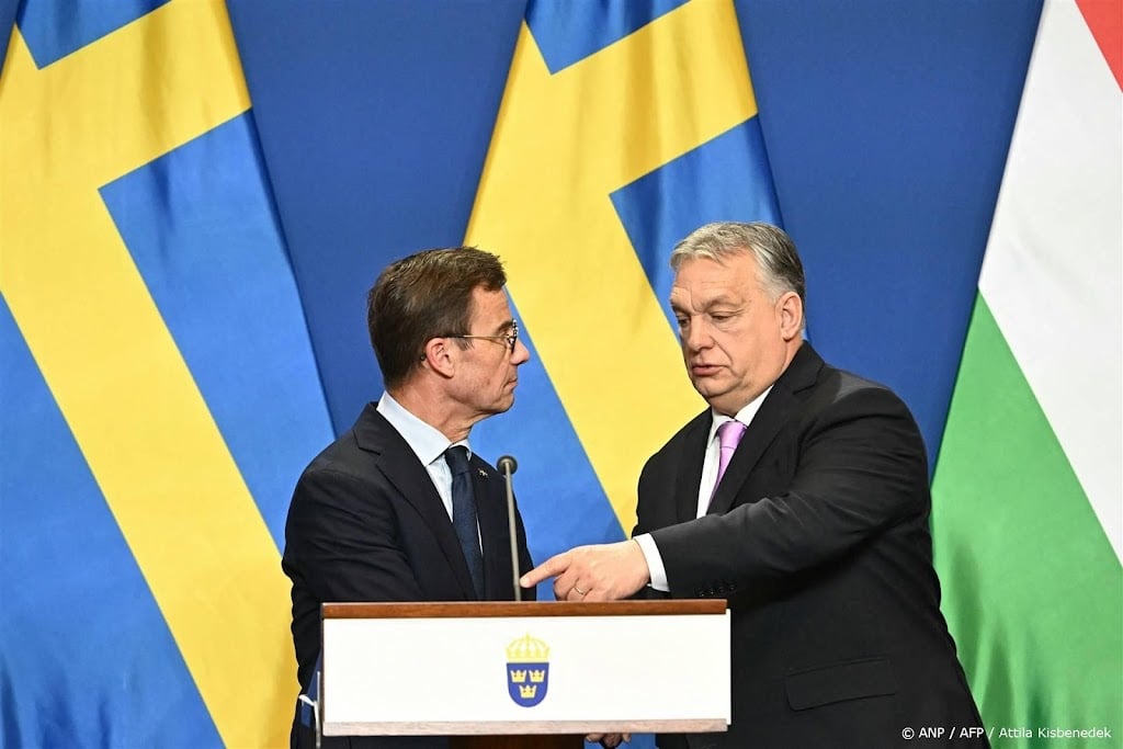 Zweden jongste lid van NAVO na akkoord Hongarije