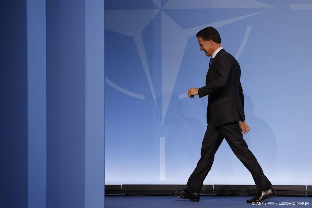 Rutte feliciteert Zweden met 'belangrijk' NAVO-lidmaatschap
