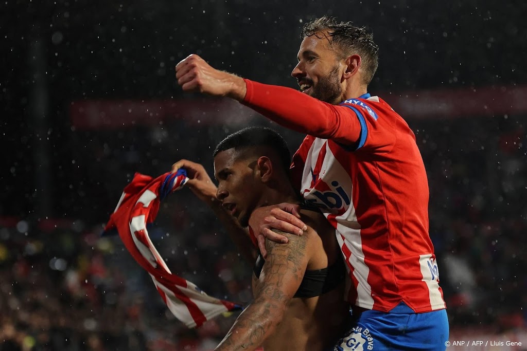 Girona weer tweede na zege op Rayo Vallecano