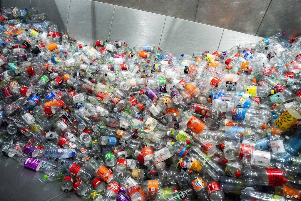 Meer plastic flesjes ingeleverd, maar doel weer niet gehaald